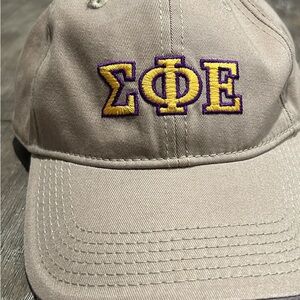 Sigma Phi Epsilon fraternity hat